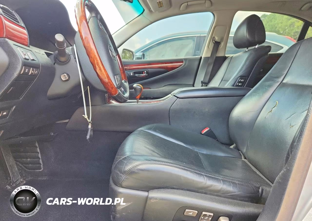 2007 Lexus Ls 460 VIN:JTHBL46F975050796 - 7