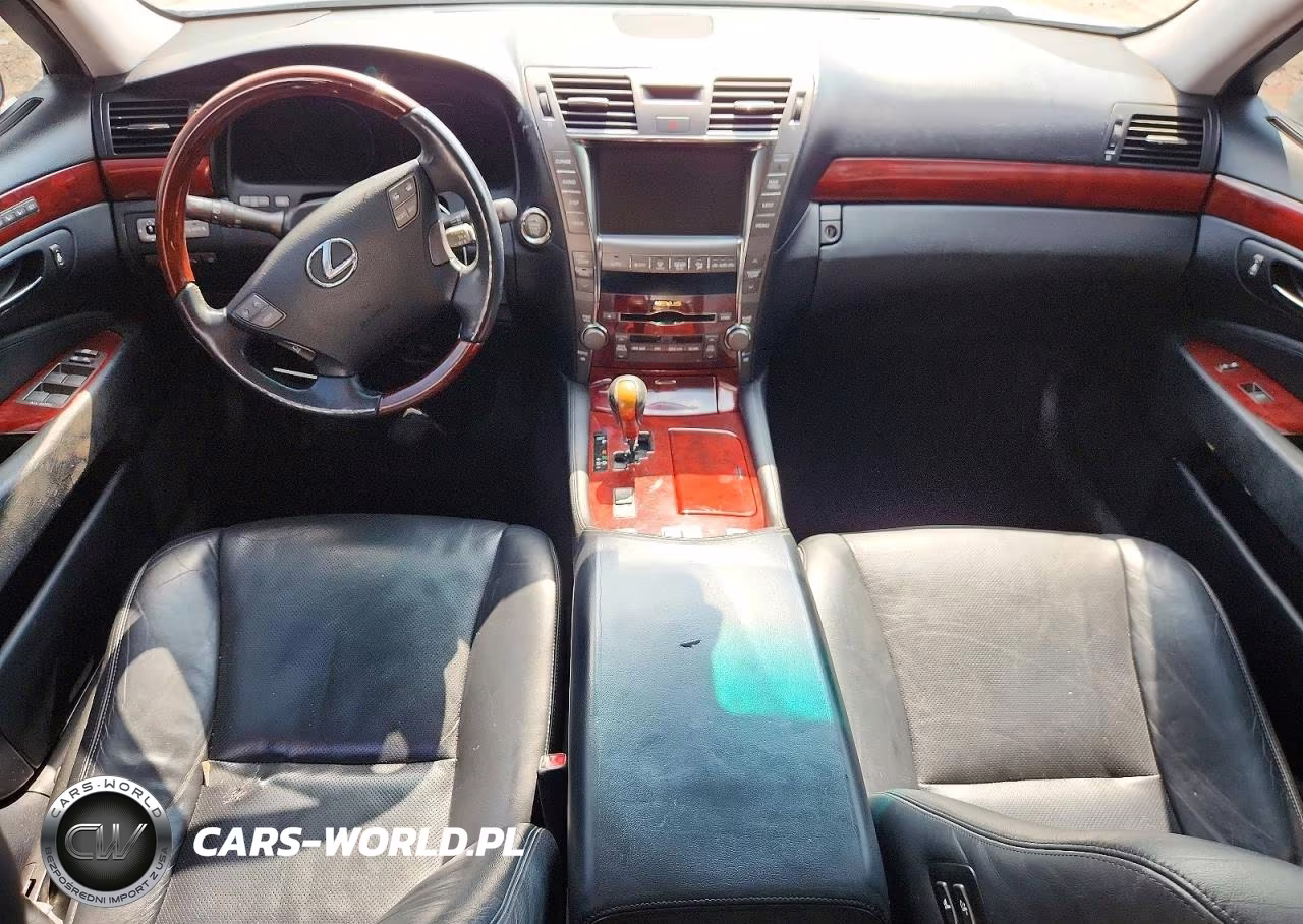 2007 Lexus Ls 460 VIN:JTHBL46F975050796 - 8