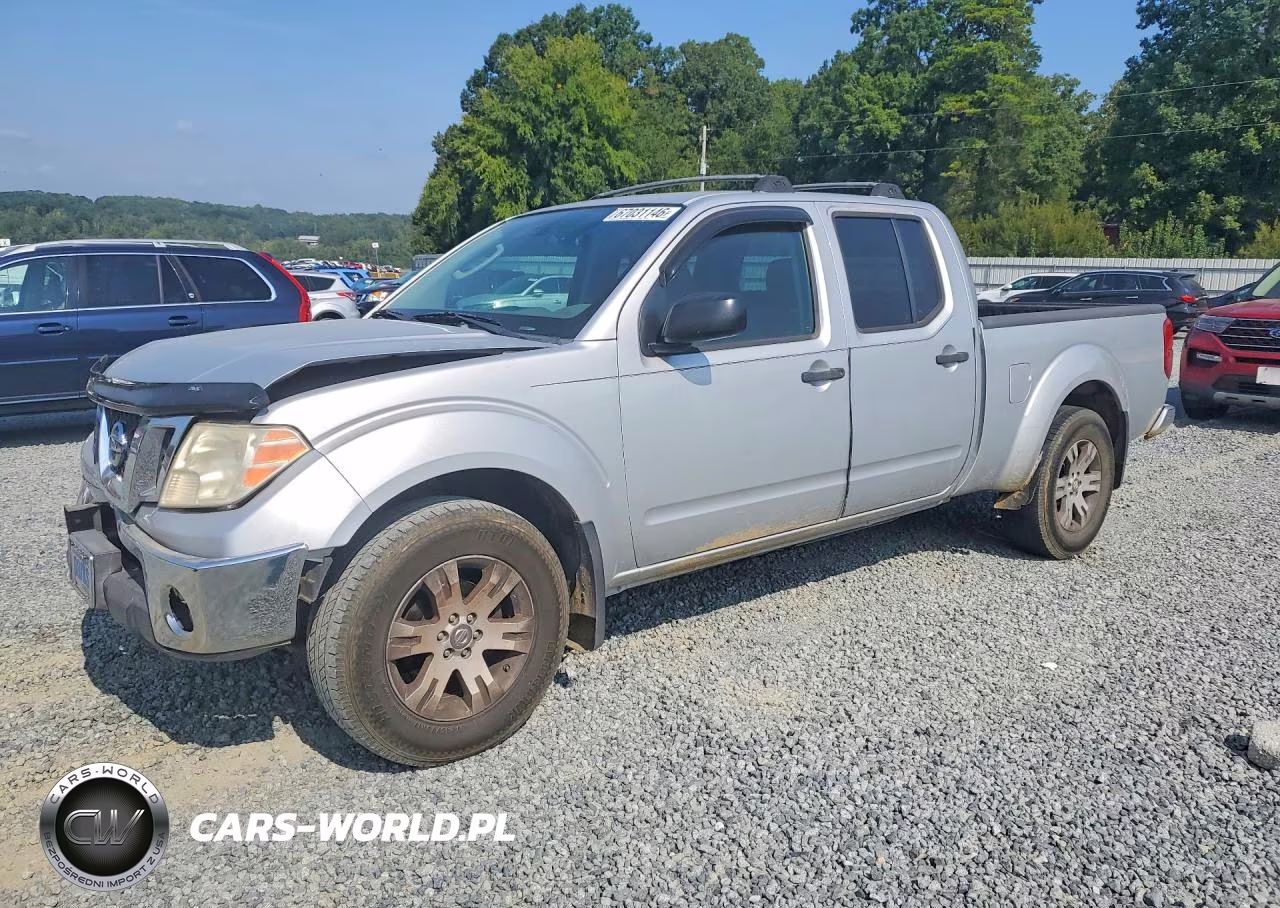 2010 Nissan Frontier Se V6