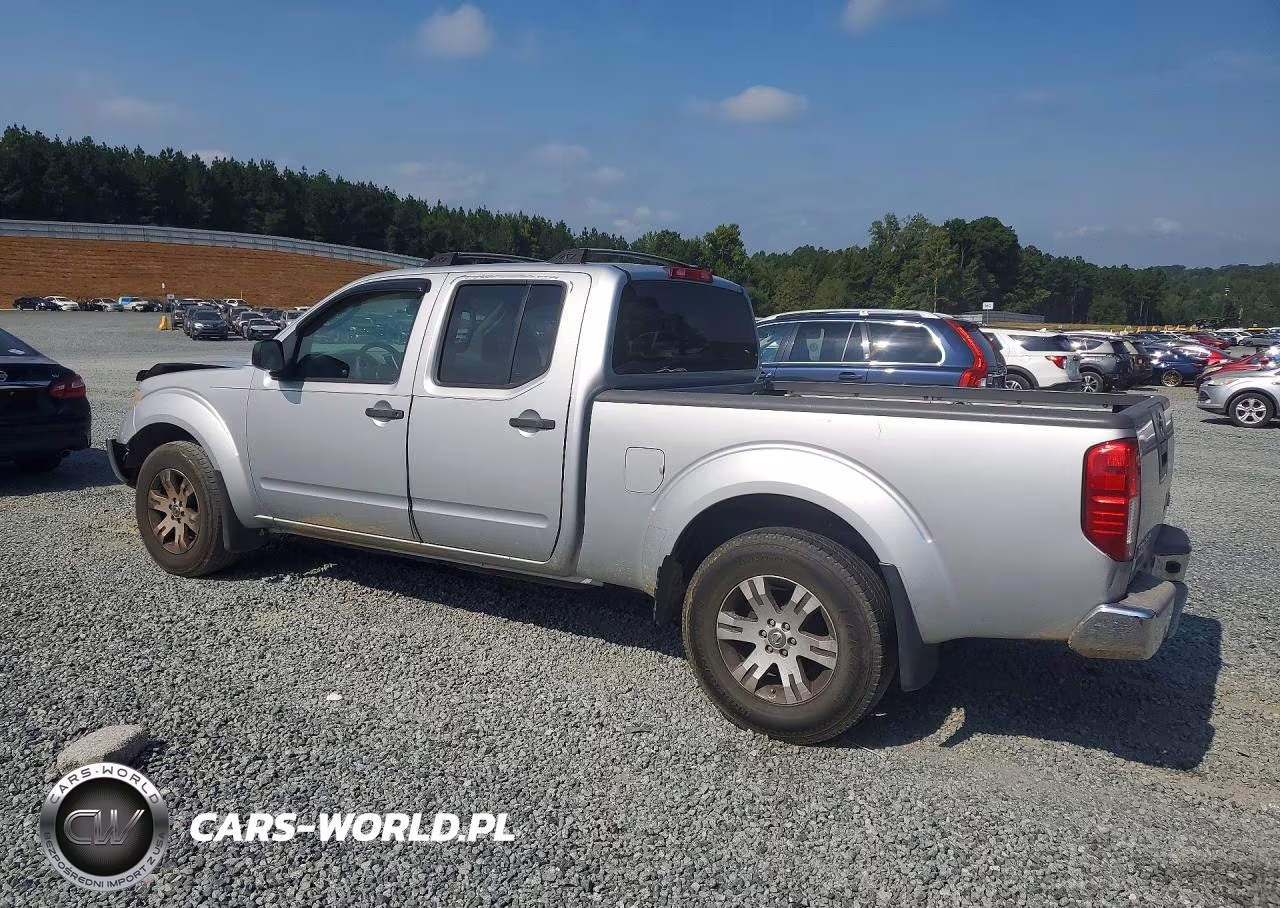 2010 Nissan Frontier Se V6 VIN:1N6AD0FV3AC411420 - 2