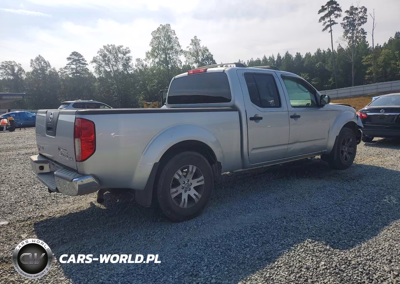 2010 Nissan Frontier Se V6 VIN:1N6AD0FV3AC411420 - 3