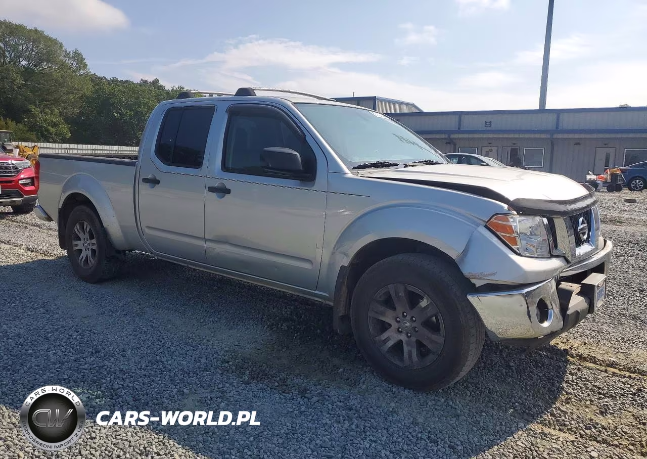 2010 Nissan Frontier Se V6 VIN:1N6AD0FV3AC411420 - 4