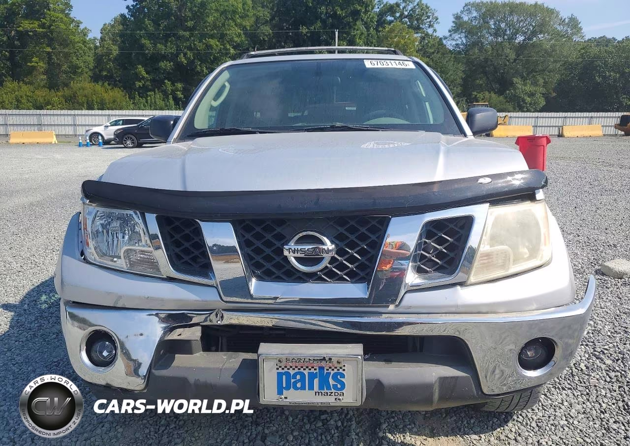 2010 Nissan Frontier Se V6 VIN:1N6AD0FV3AC411420 - 5