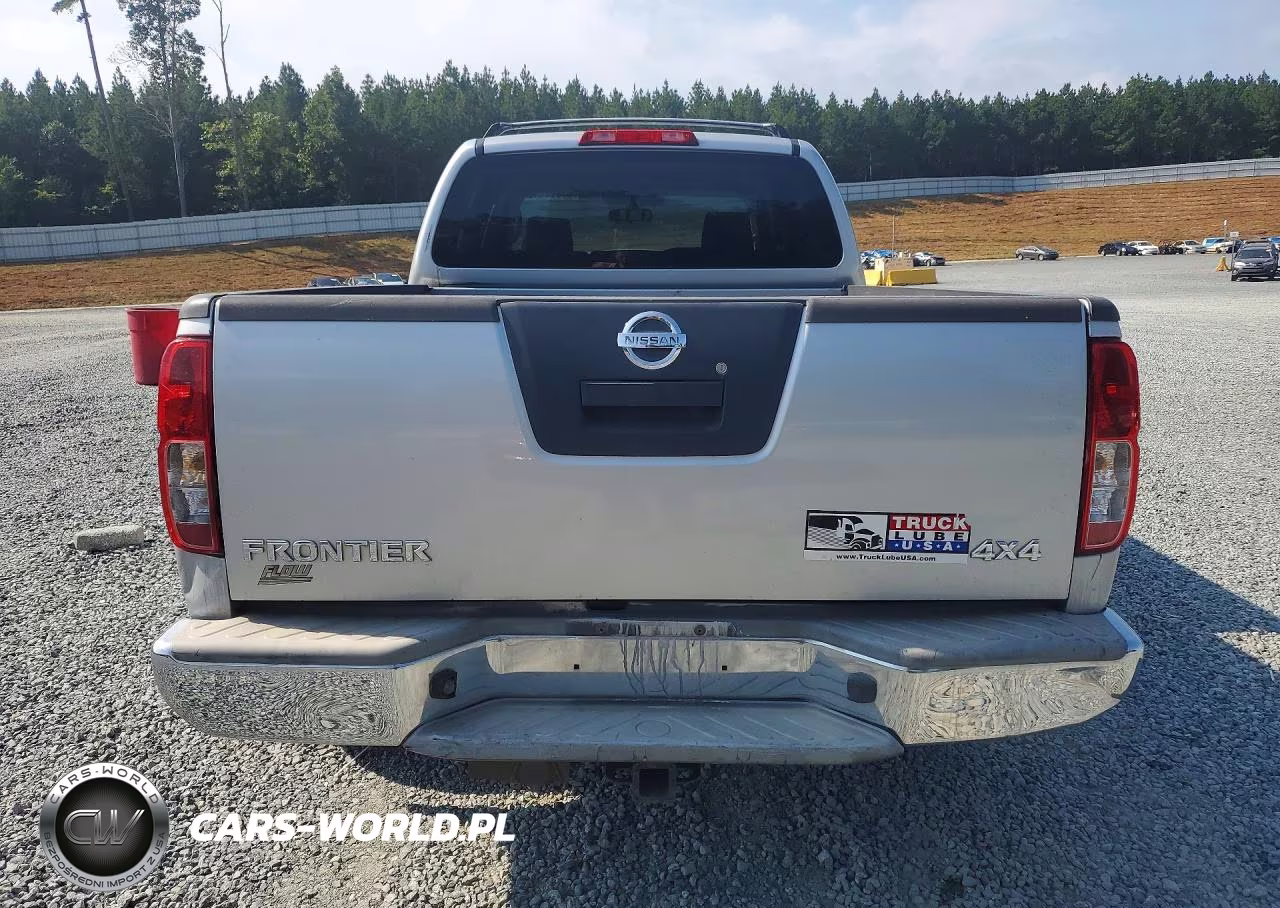 2010 Nissan Frontier Se V6 VIN:1N6AD0FV3AC411420 - 6