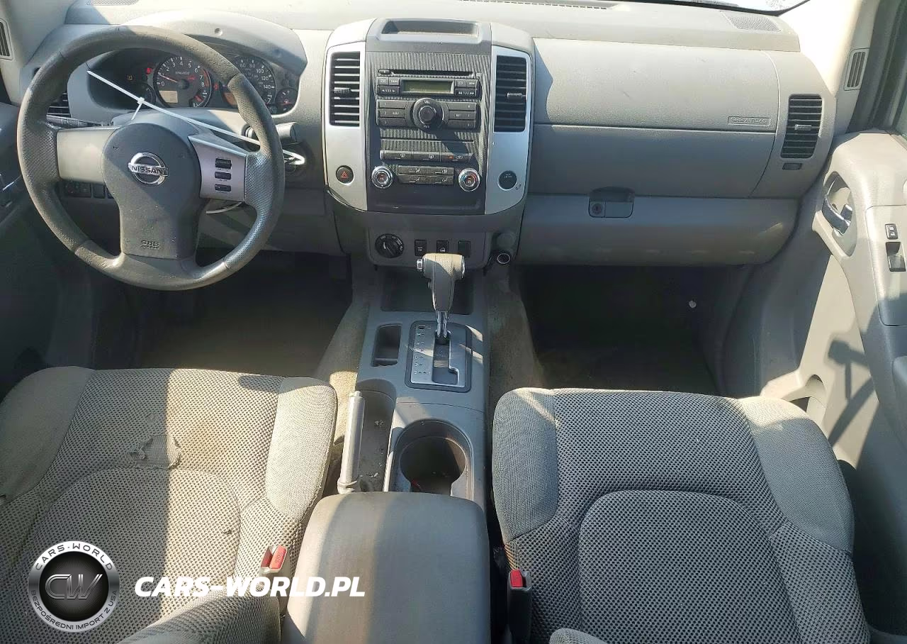 2010 Nissan Frontier Se V6 VIN:1N6AD0FV3AC411420 - 8