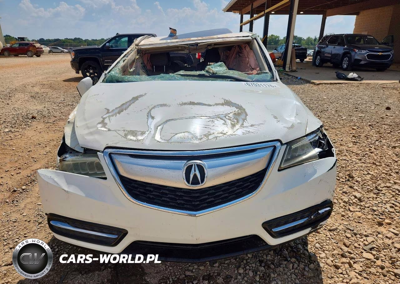2015 Acura Mdx Technology VIN:5FRYD3H4XFB010642 - 5
