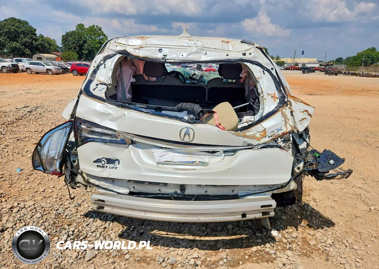2015 Acura Mdx Technology VIN:5FRYD3H4XFB010642 - 6