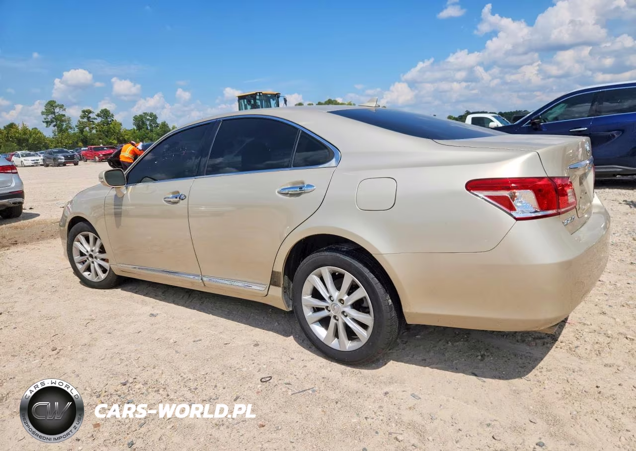2010 Lexus Es 350 VIN:JTHBK1EG3A2384259 - 2
