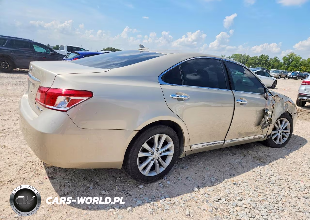 2010 Lexus Es 350 VIN:JTHBK1EG3A2384259 - 3