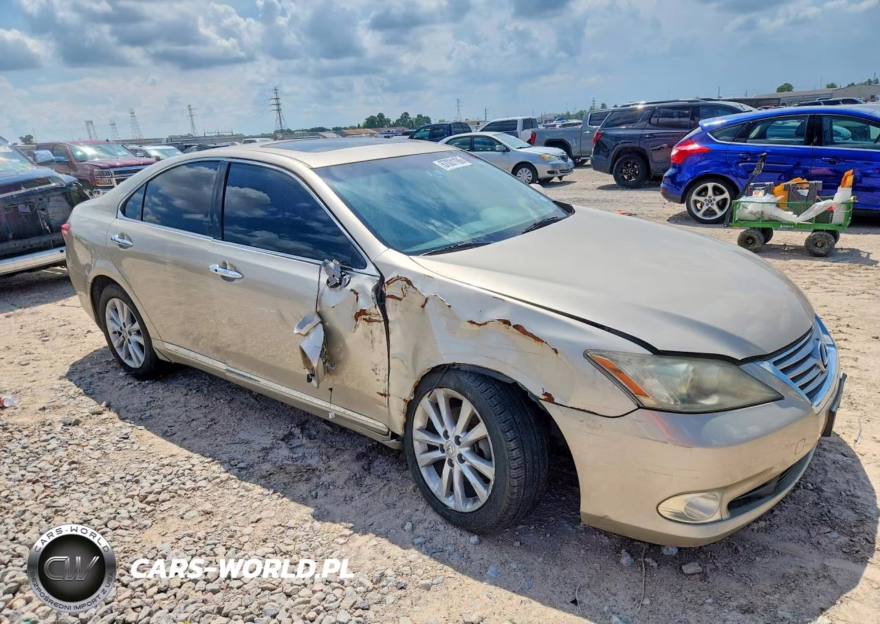 2010 Lexus Es 350 VIN:JTHBK1EG3A2384259 - 4