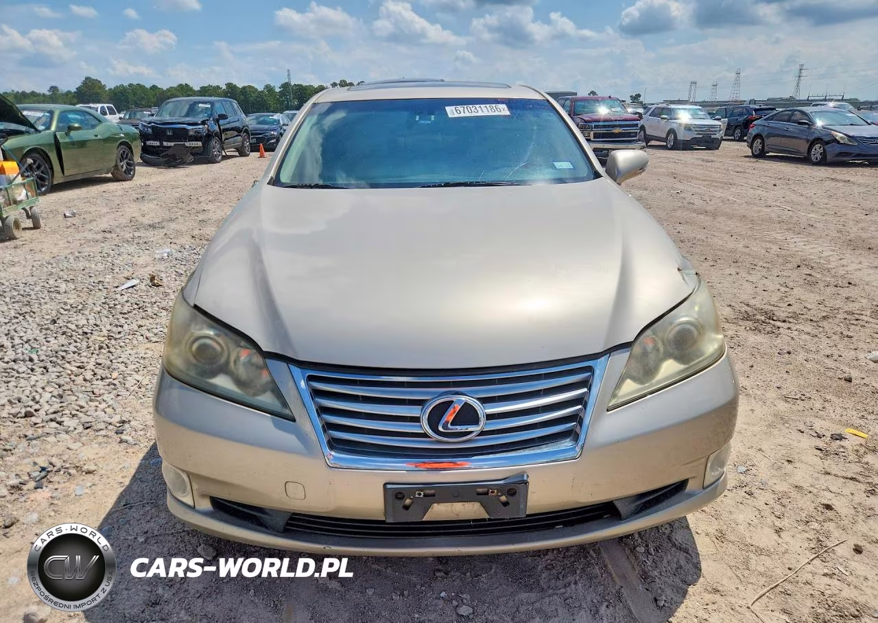 2010 Lexus Es 350 VIN:JTHBK1EG3A2384259 - 5