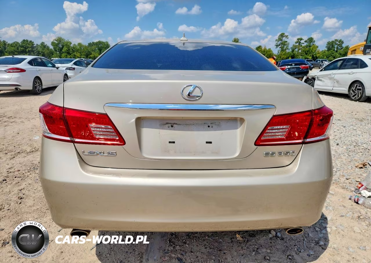 2010 Lexus Es 350 VIN:JTHBK1EG3A2384259 - 6