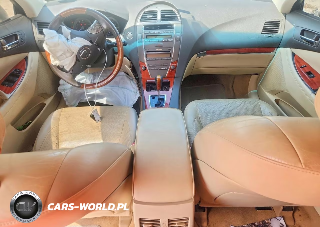 2010 Lexus Es 350 VIN:JTHBK1EG3A2384259 - 8