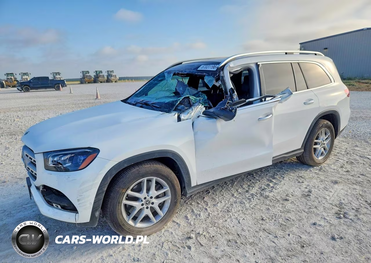 2020 Mercedes-Benz Gls 450 4Matic VIN:4JGFF5KE9LA261409 - 1
