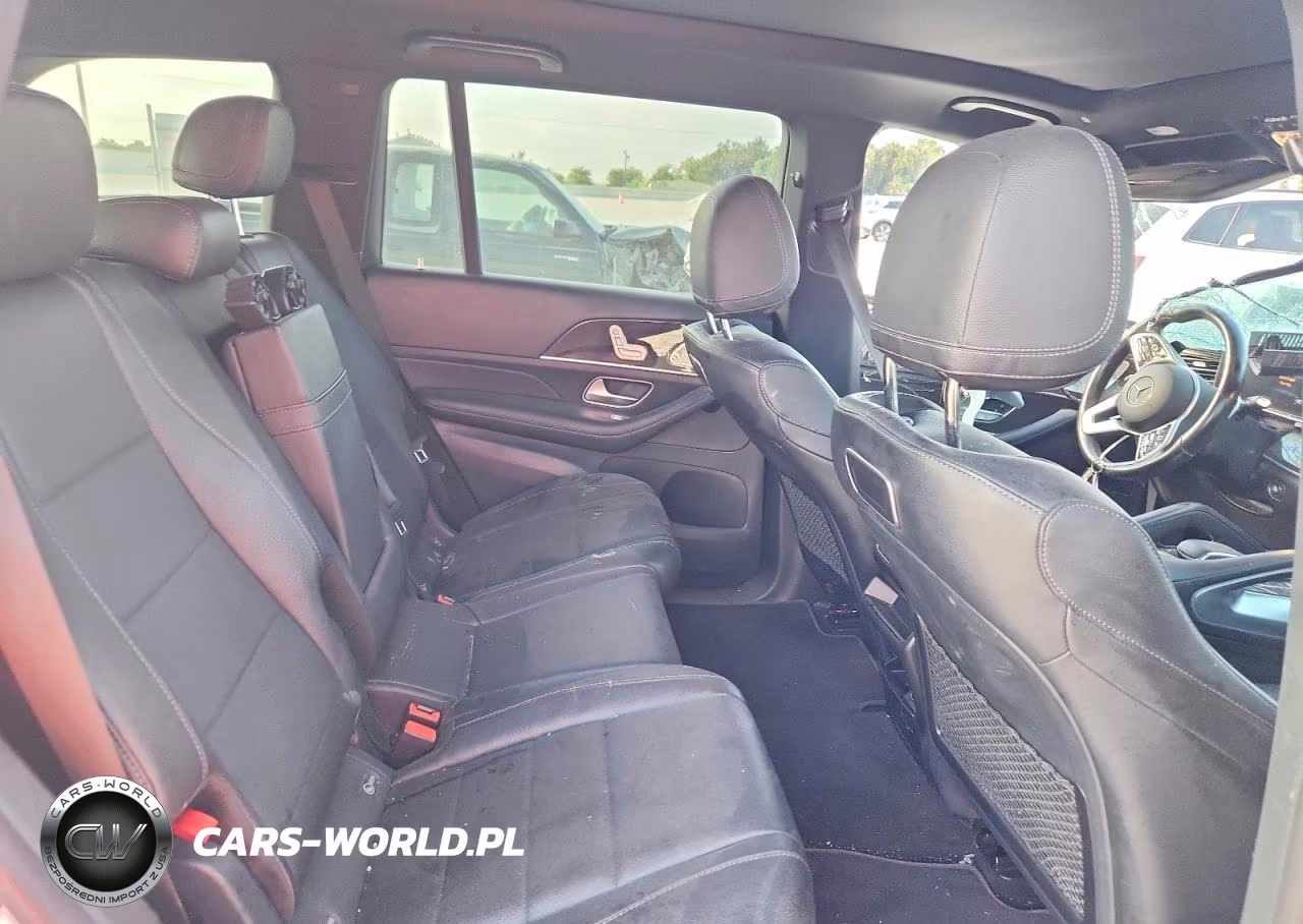 2020 Mercedes-Benz Gls 450 4Matic VIN:4JGFF5KE9LA261409 - 11