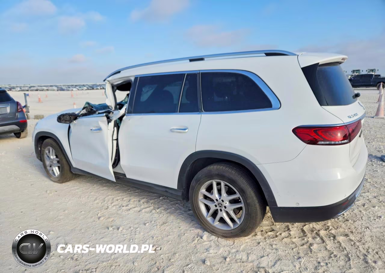 2020 Mercedes-Benz Gls 450 4Matic VIN:4JGFF5KE9LA261409 - 2