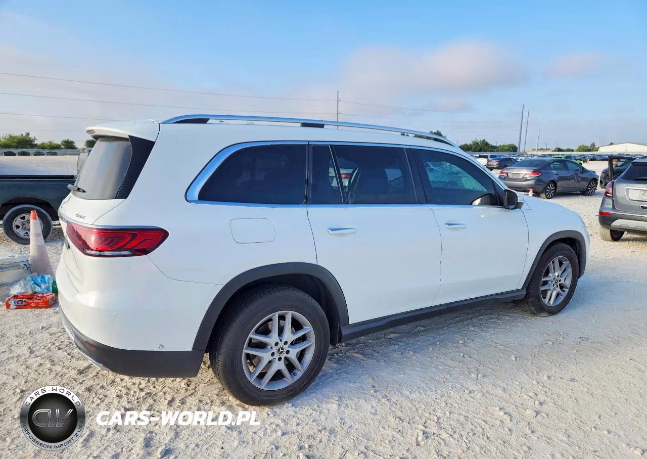 2020 Mercedes-Benz Gls 450 4Matic VIN:4JGFF5KE9LA261409 - 3