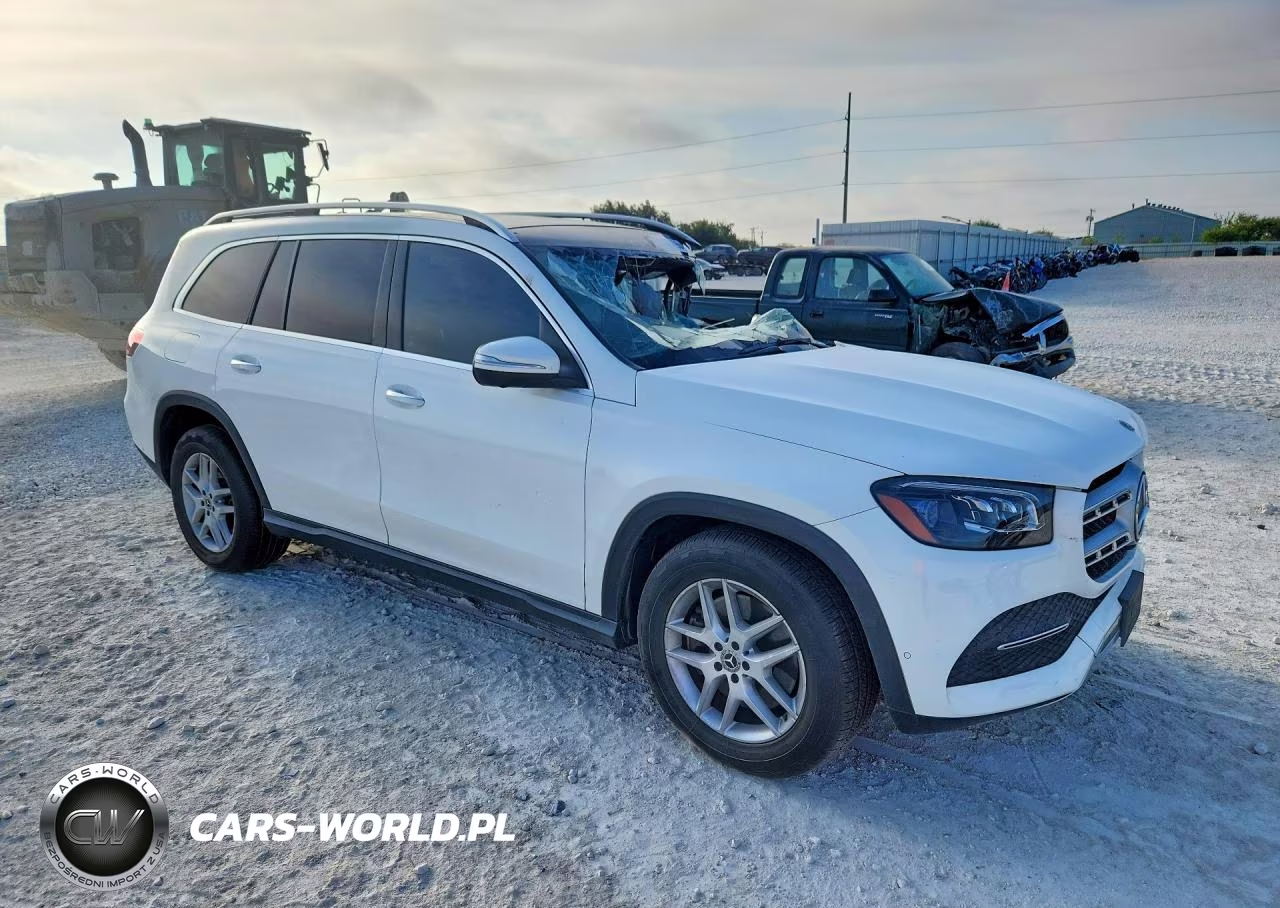 2020 Mercedes-Benz Gls 450 4Matic VIN:4JGFF5KE9LA261409 - 4