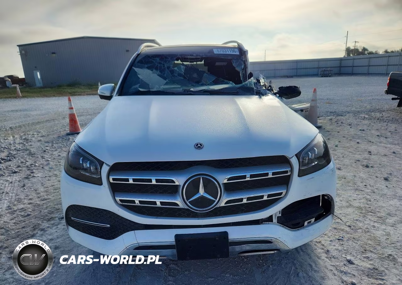 2020 Mercedes-Benz Gls 450 4Matic VIN:4JGFF5KE9LA261409 - 5