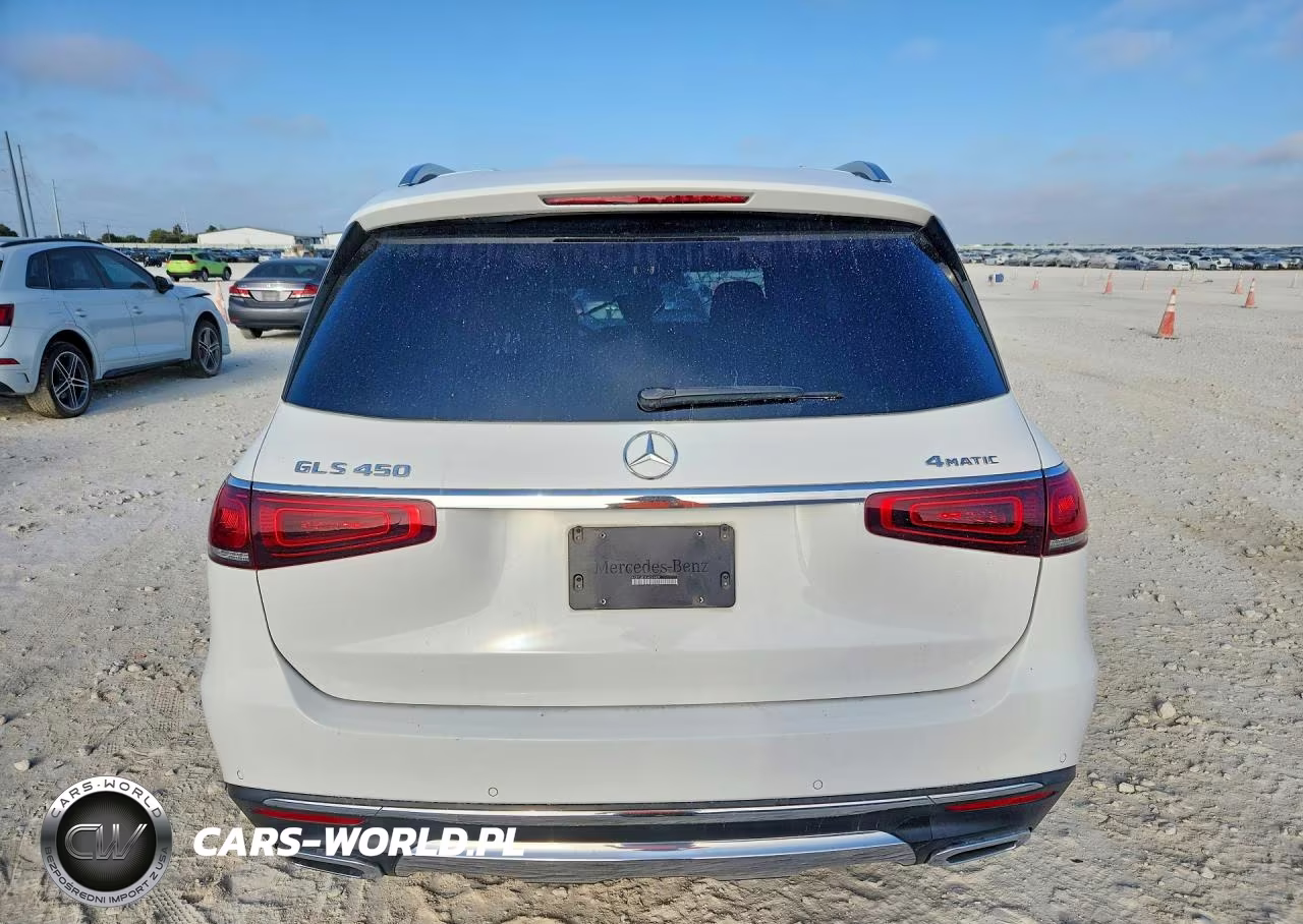 2020 Mercedes-Benz Gls 450 4Matic VIN:4JGFF5KE9LA261409 - 6