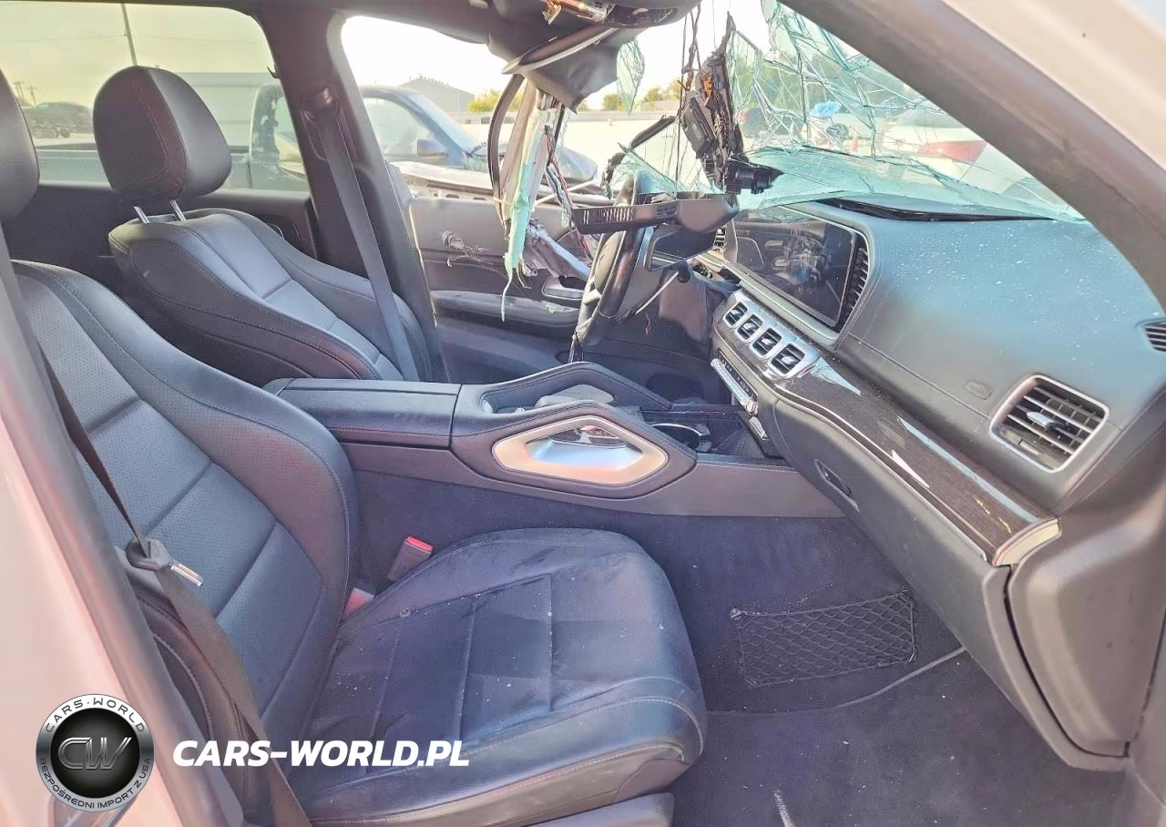 2020 Mercedes-Benz Gls 450 4Matic VIN:4JGFF5KE9LA261409 - 7