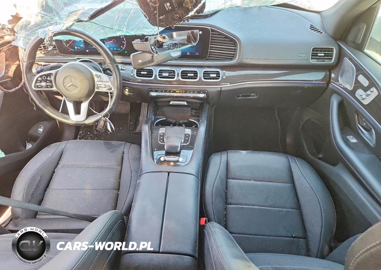 2020 Mercedes-Benz Gls 450 4Matic VIN:4JGFF5KE9LA261409 - 8