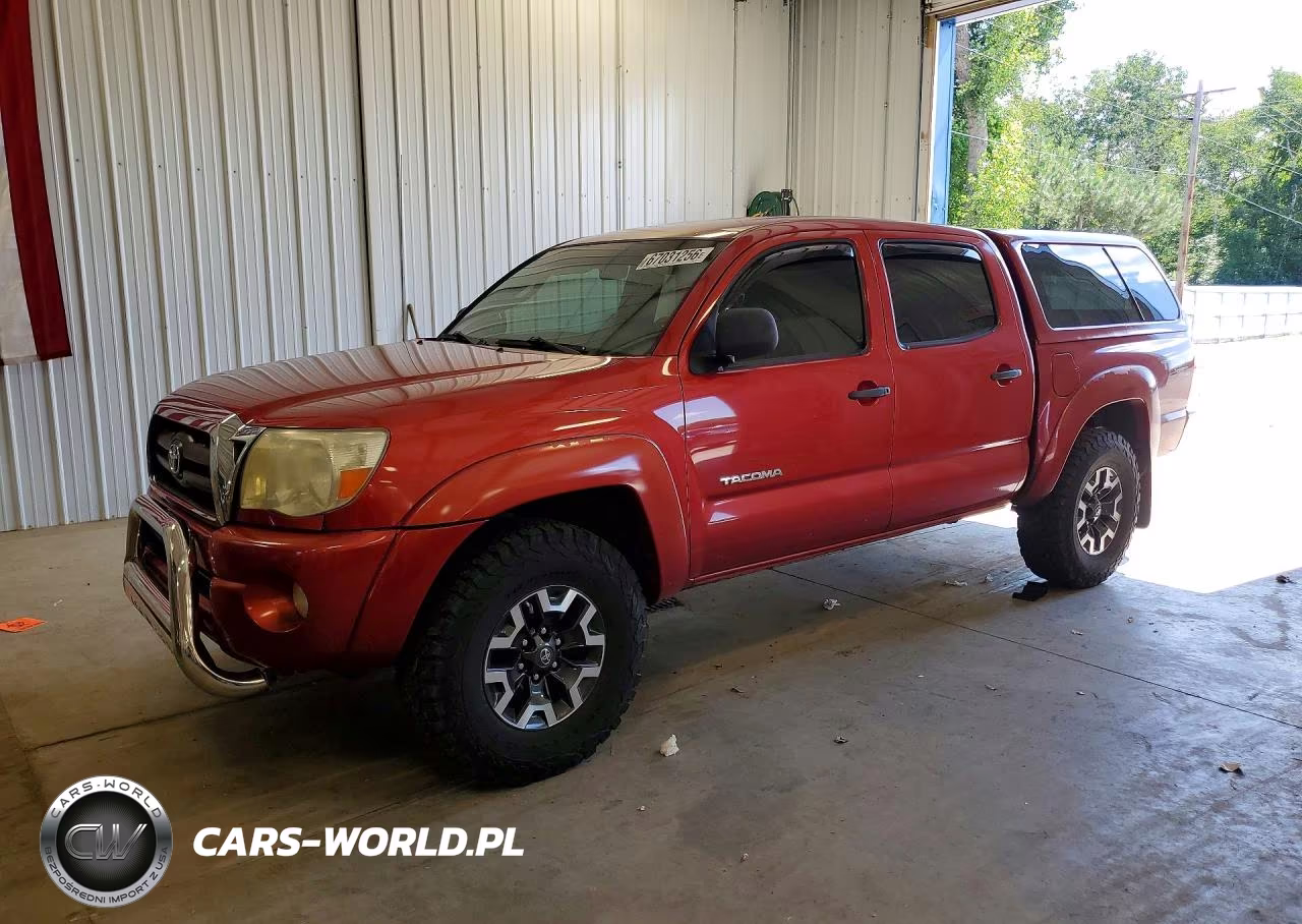 2007 Toyota Tacoma V6 – zdjęcie 1 z 12