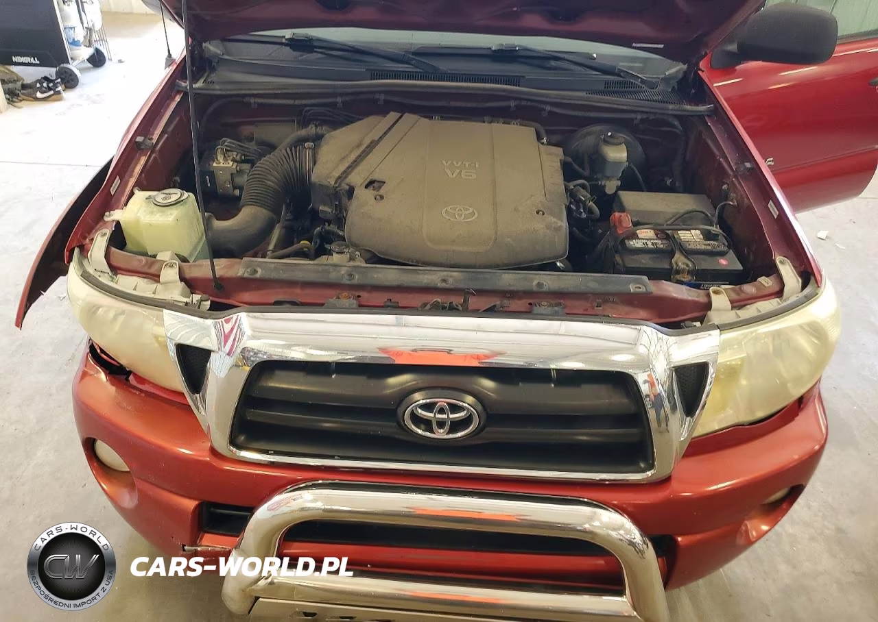 2007 Toyota Tacoma V6 VIN:5TELU42N67Z428862 - 11