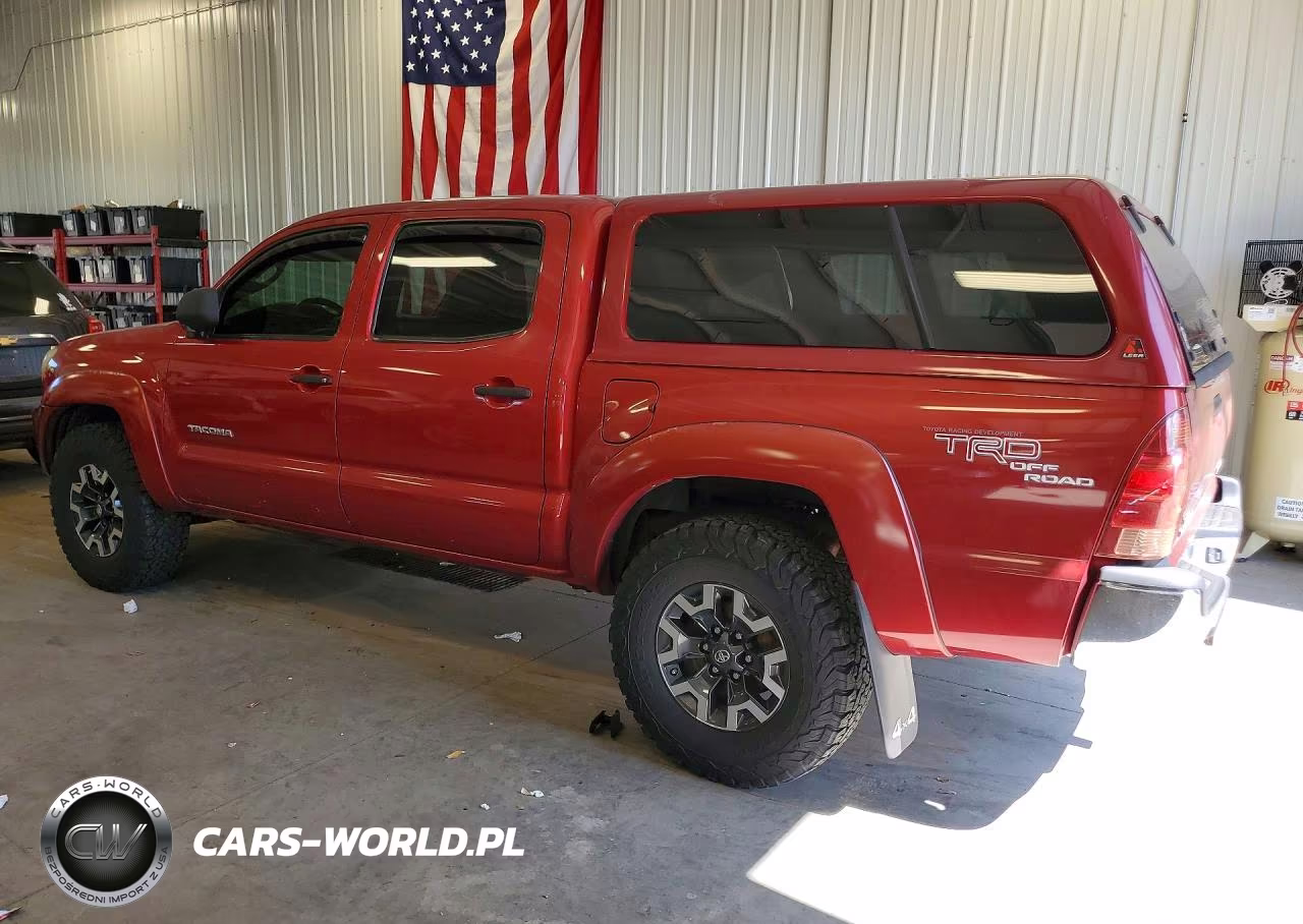 2007 Toyota Tacoma V6 VIN:5TELU42N67Z428862 - 2