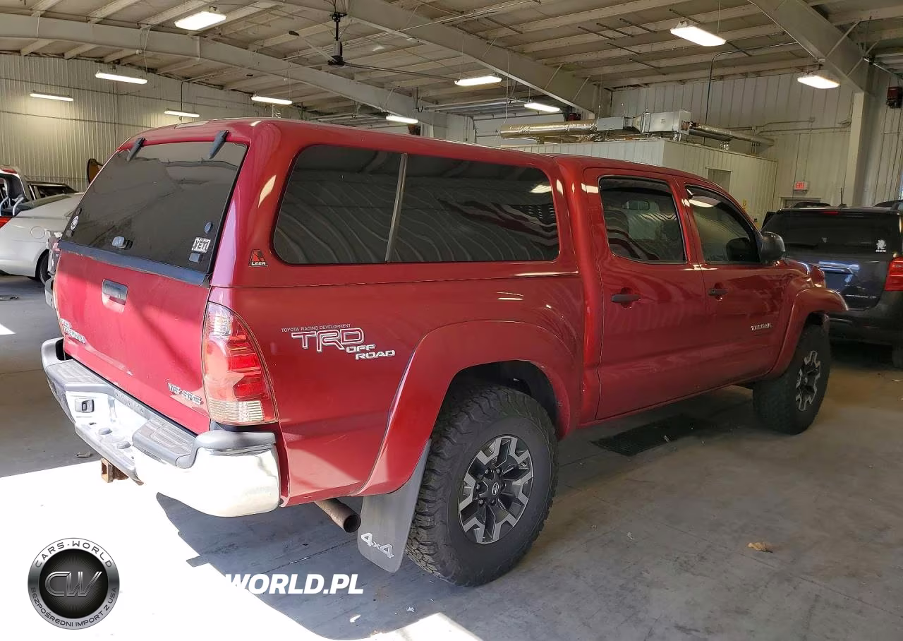 2007 Toyota Tacoma V6 VIN:5TELU42N67Z428862 - 3