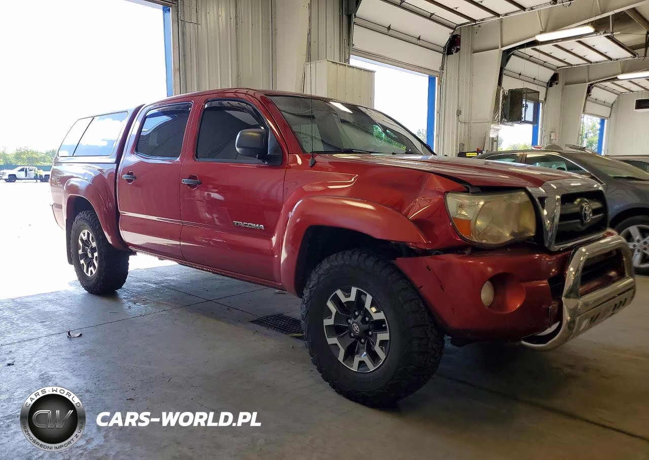 2007 Toyota Tacoma V6 VIN:5TELU42N67Z428862 - 4