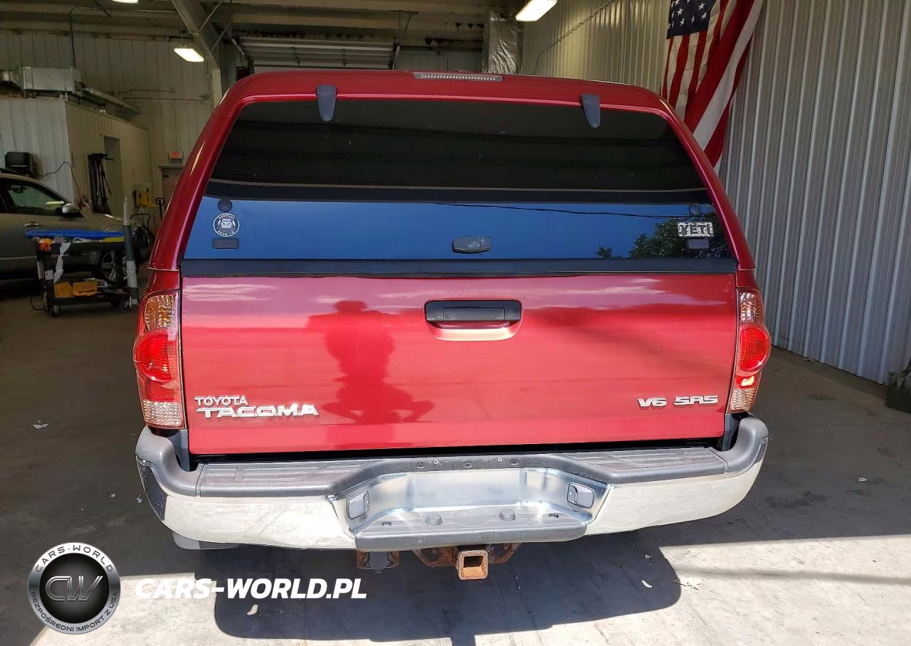 2007 Toyota Tacoma V6 VIN:5TELU42N67Z428862 - 6
