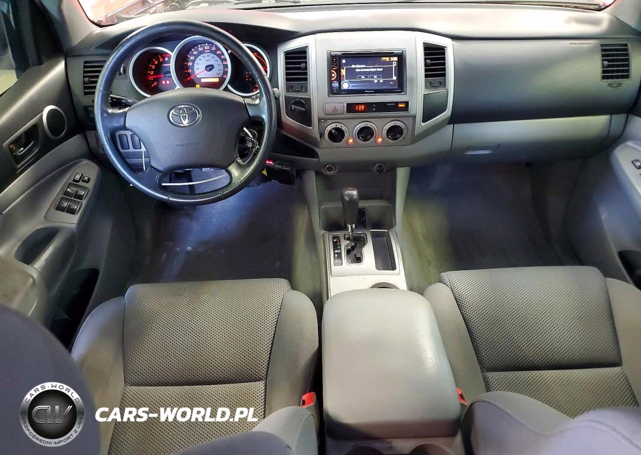 2007 Toyota Tacoma V6 VIN:5TELU42N67Z428862 - 8