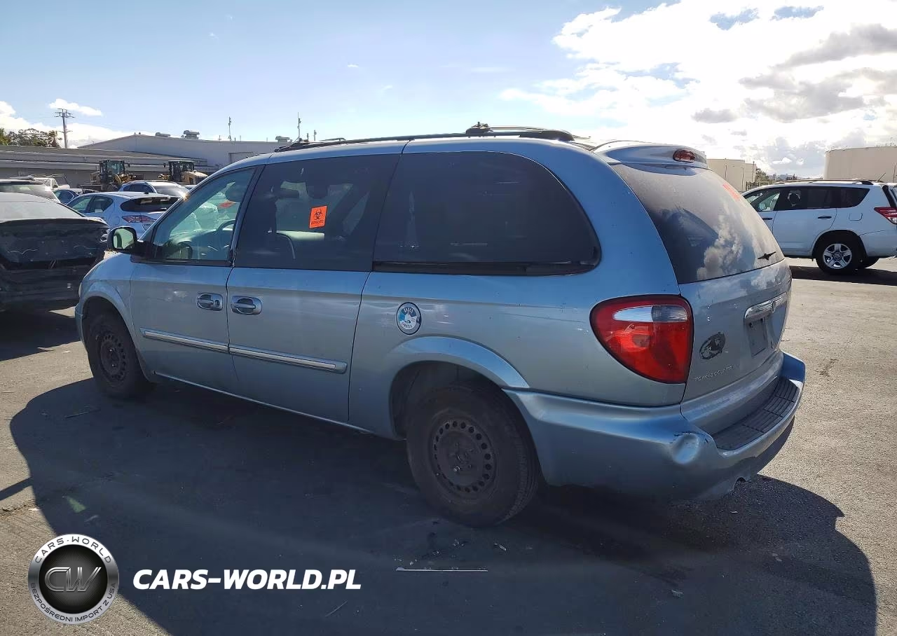 2005 Chrysler Town & Country Touring VIN:2C4GP54L85R226098 - 2