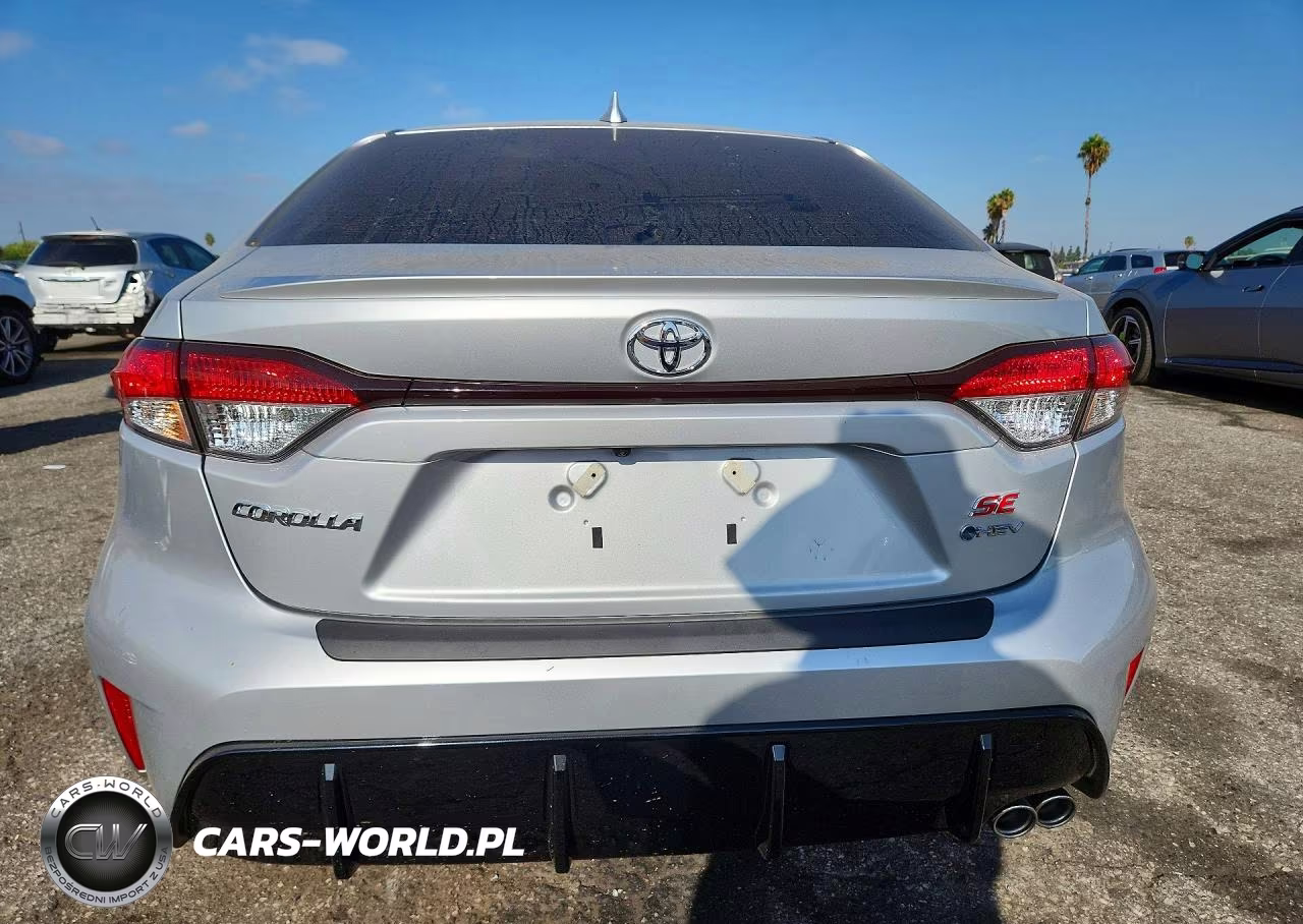 2026 Toyota Corolla Hybrid Se VIN:JTDBCMFE9T3138715 - 6