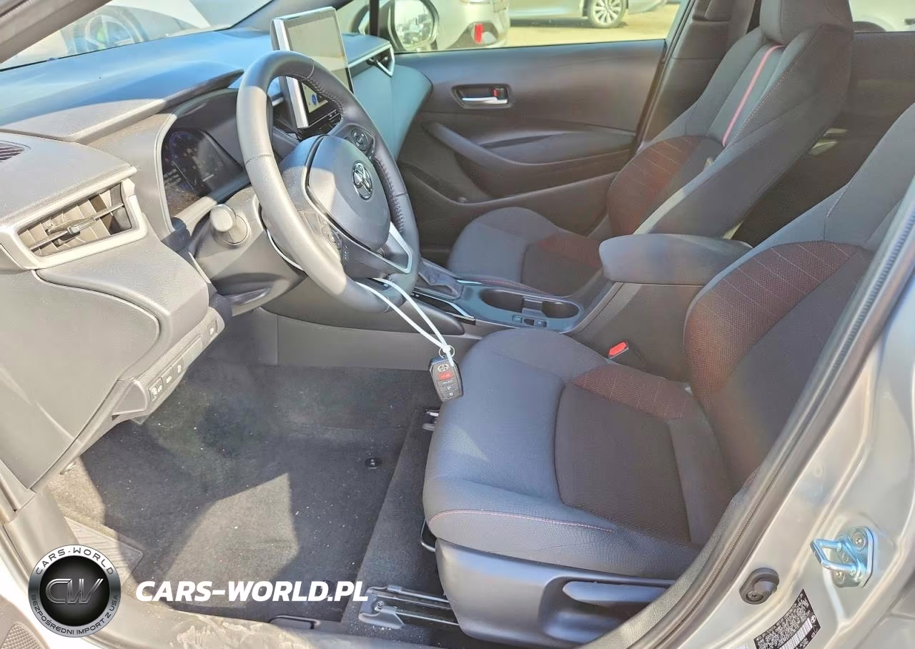 2026 Toyota Corolla Hybrid Se VIN:JTDBCMFE9T3138715 - 7
