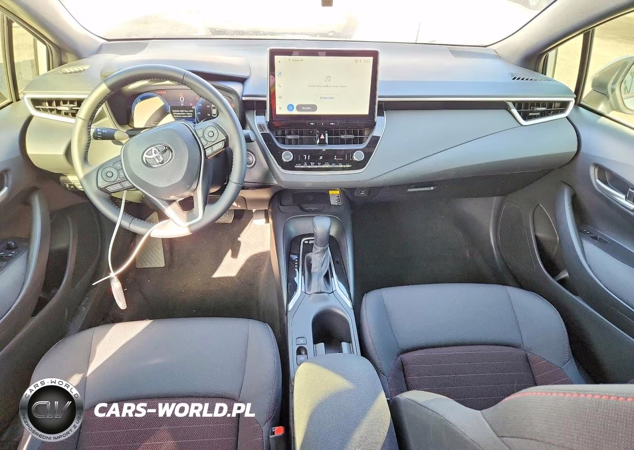 2026 Toyota Corolla Hybrid Se VIN:JTDBCMFE9T3138715 - 8