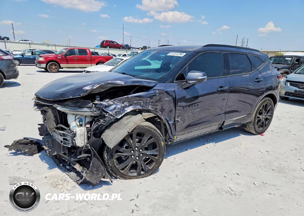 2021 Chevrolet Blazer Rs VIN:3GNKBERS2MS552965 - 1