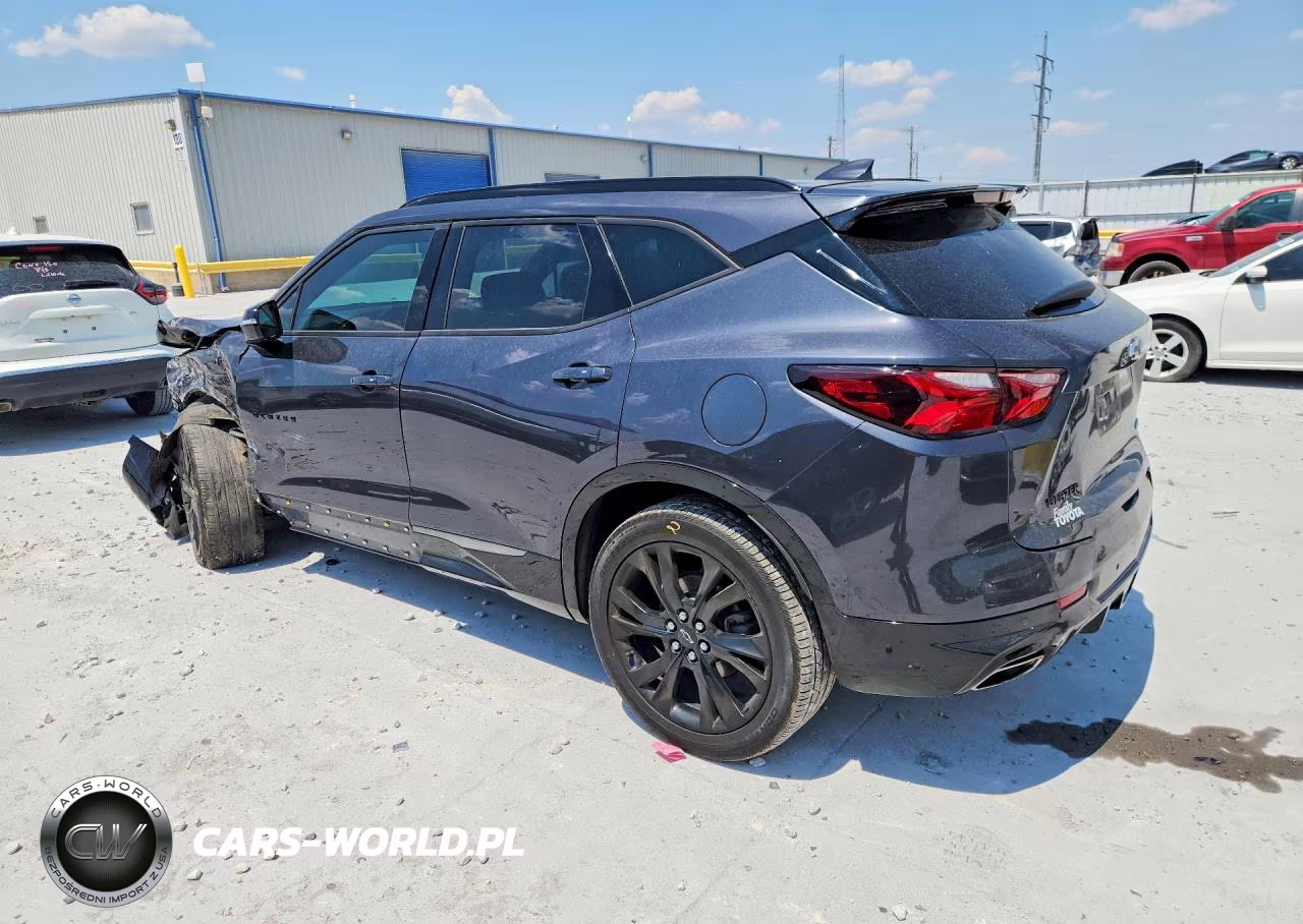 2021 Chevrolet Blazer Rs VIN:3GNKBERS2MS552965 - 2