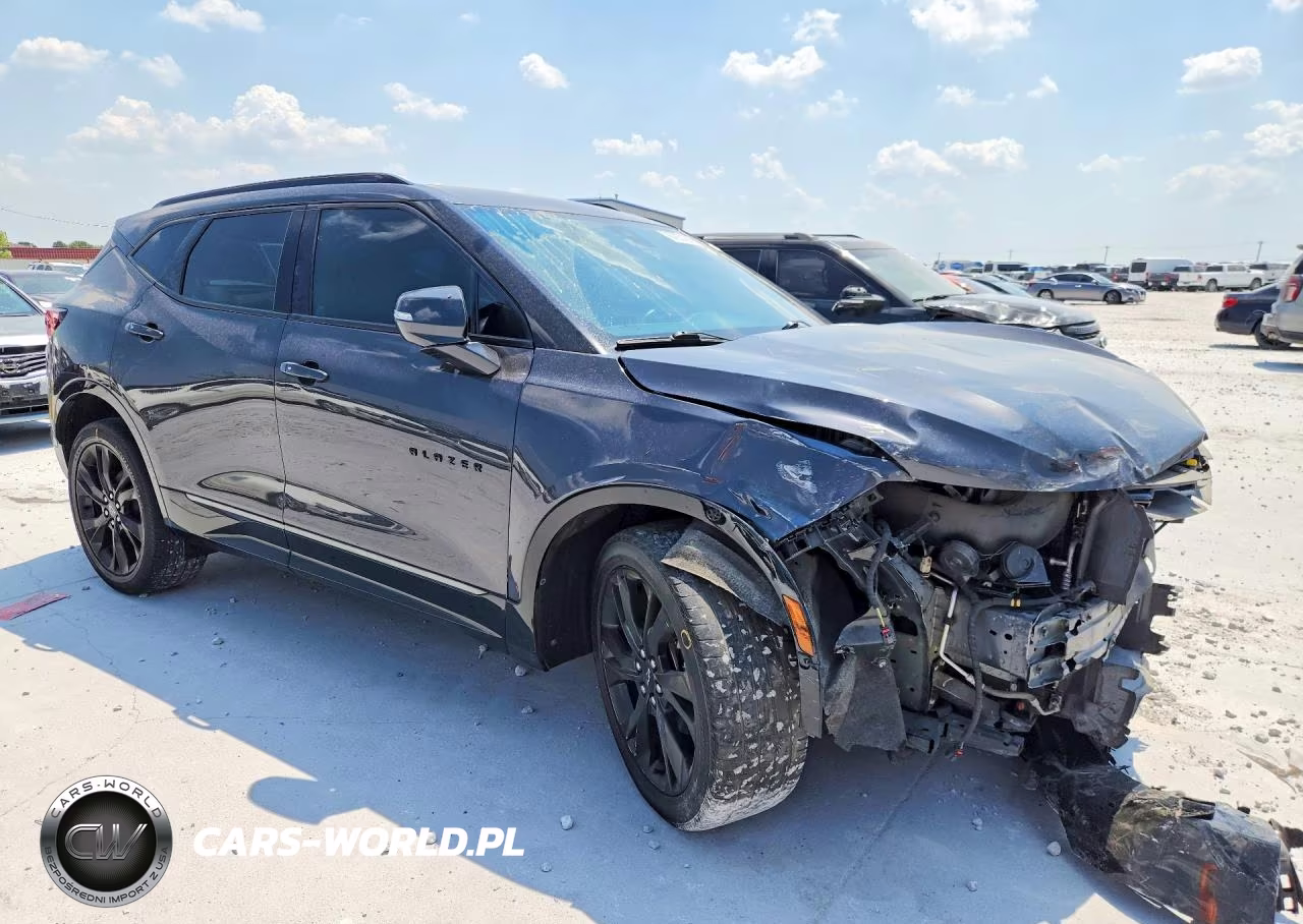 2021 Chevrolet Blazer Rs VIN:3GNKBERS2MS552965 - 4