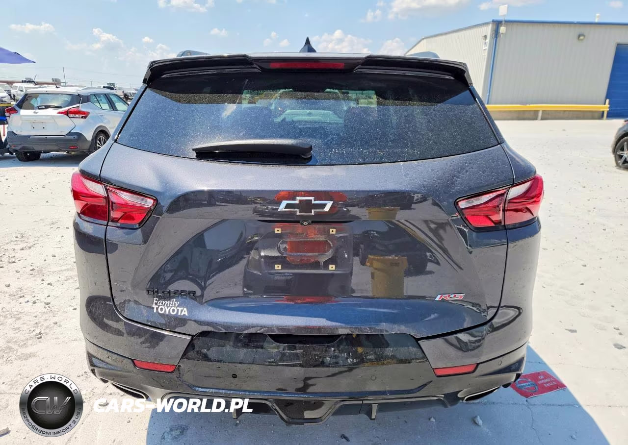 2021 Chevrolet Blazer Rs VIN:3GNKBERS2MS552965 - 6