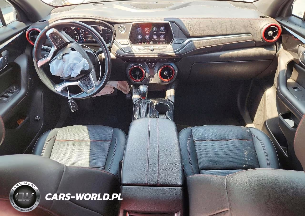 2021 Chevrolet Blazer Rs VIN:3GNKBERS2MS552965 - 8