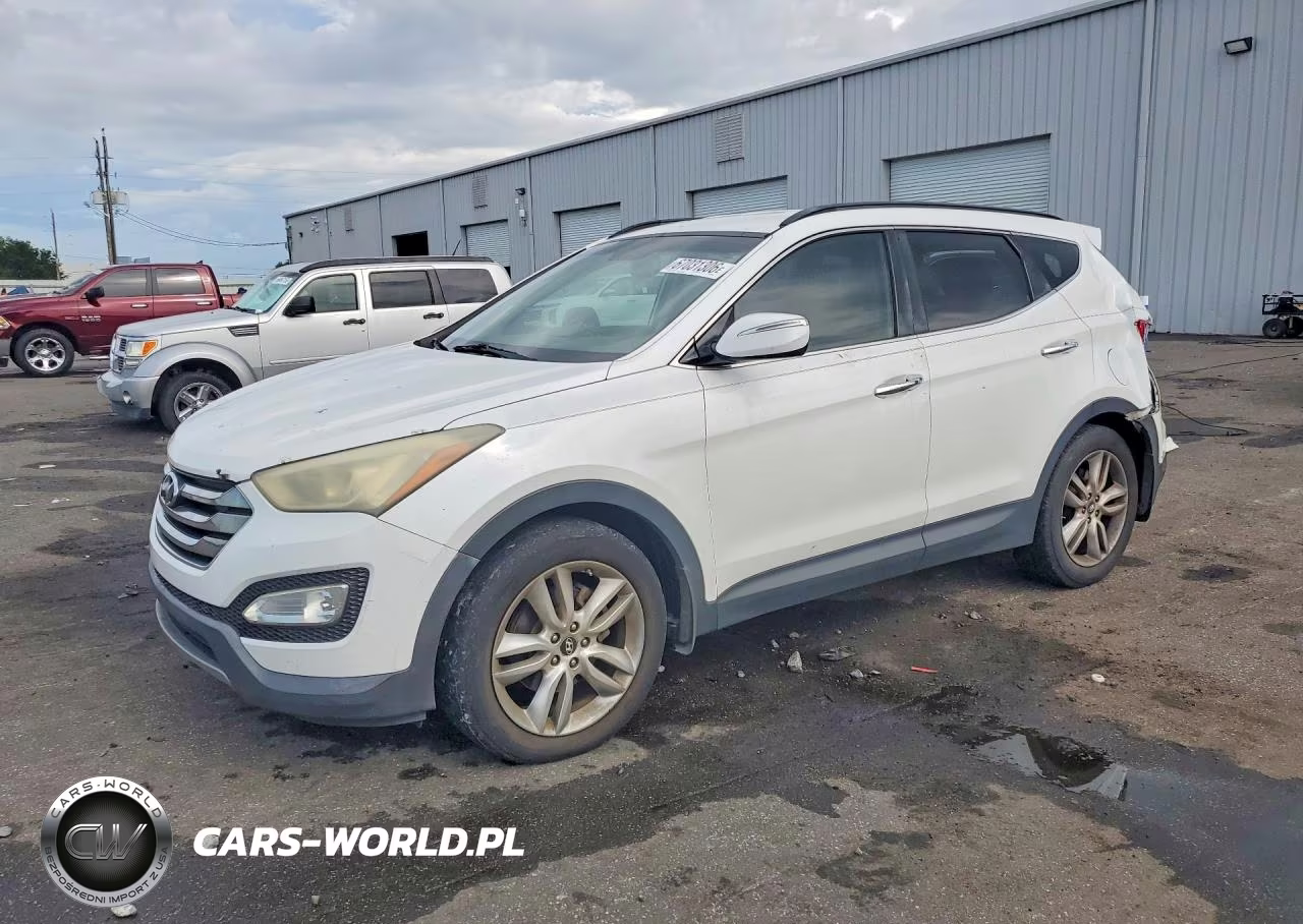 2013 Hyundai Santa Fe Sport 2.0T VIN:5XYZU3LA3DG086938 - 1