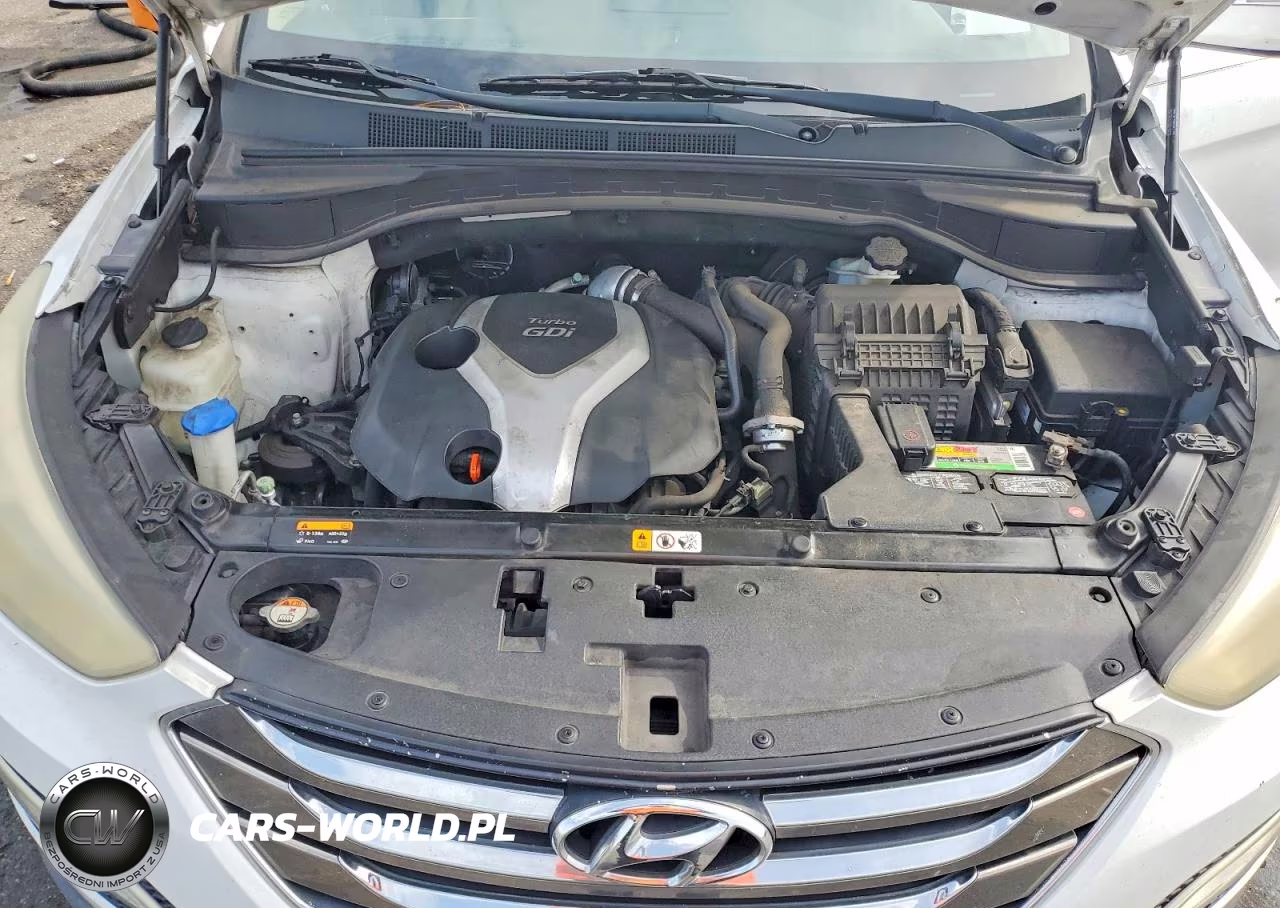 2013 Hyundai Santa Fe Sport 2.0T VIN:5XYZU3LA3DG086938 - 12