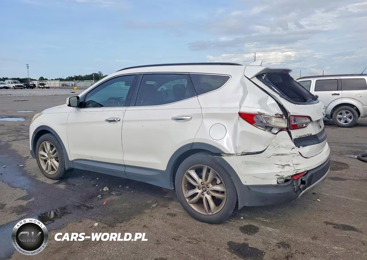 2013 Hyundai Santa Fe Sport 2.0T VIN:5XYZU3LA3DG086938 - 2