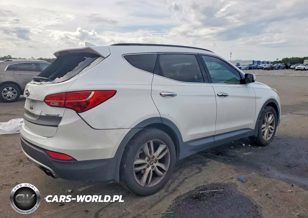 2013 Hyundai Santa Fe Sport 2.0T VIN:5XYZU3LA3DG086938 - 3