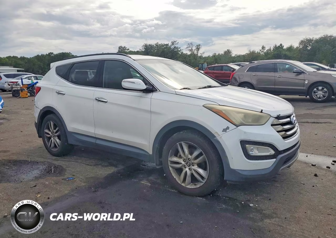 2013 Hyundai Santa Fe Sport 2.0T VIN:5XYZU3LA3DG086938 - 4