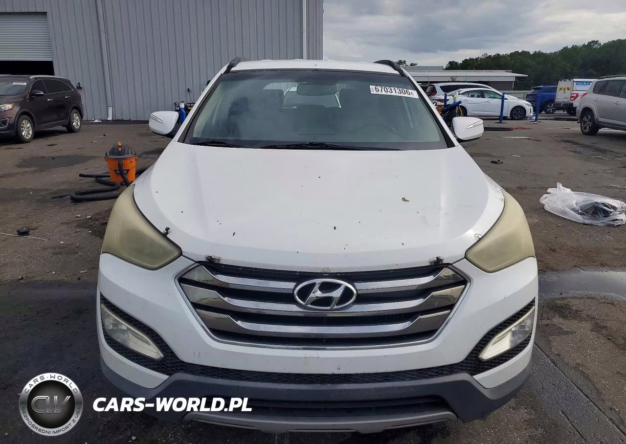 2013 Hyundai Santa Fe Sport 2.0T VIN:5XYZU3LA3DG086938 - 5