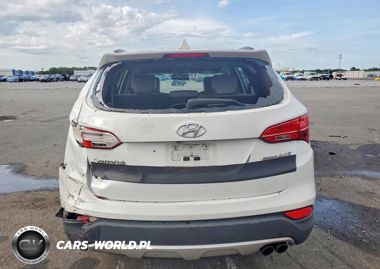 2013 Hyundai Santa Fe Sport 2.0T VIN:5XYZU3LA3DG086938 - 6