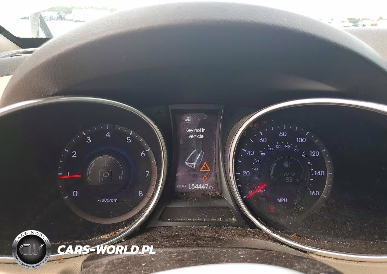 2013 Hyundai Santa Fe Sport 2.0T VIN:5XYZU3LA3DG086938 - 9